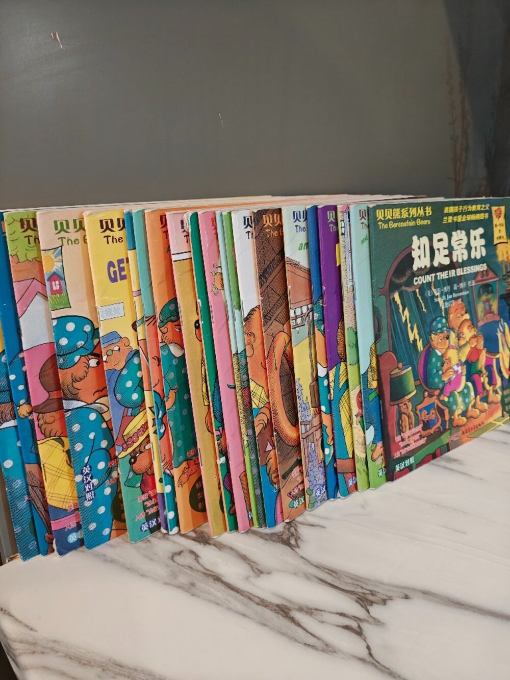 Berenstain Bears 21 Book Chinese English Translation Children's Collection - Picture 3 of 6